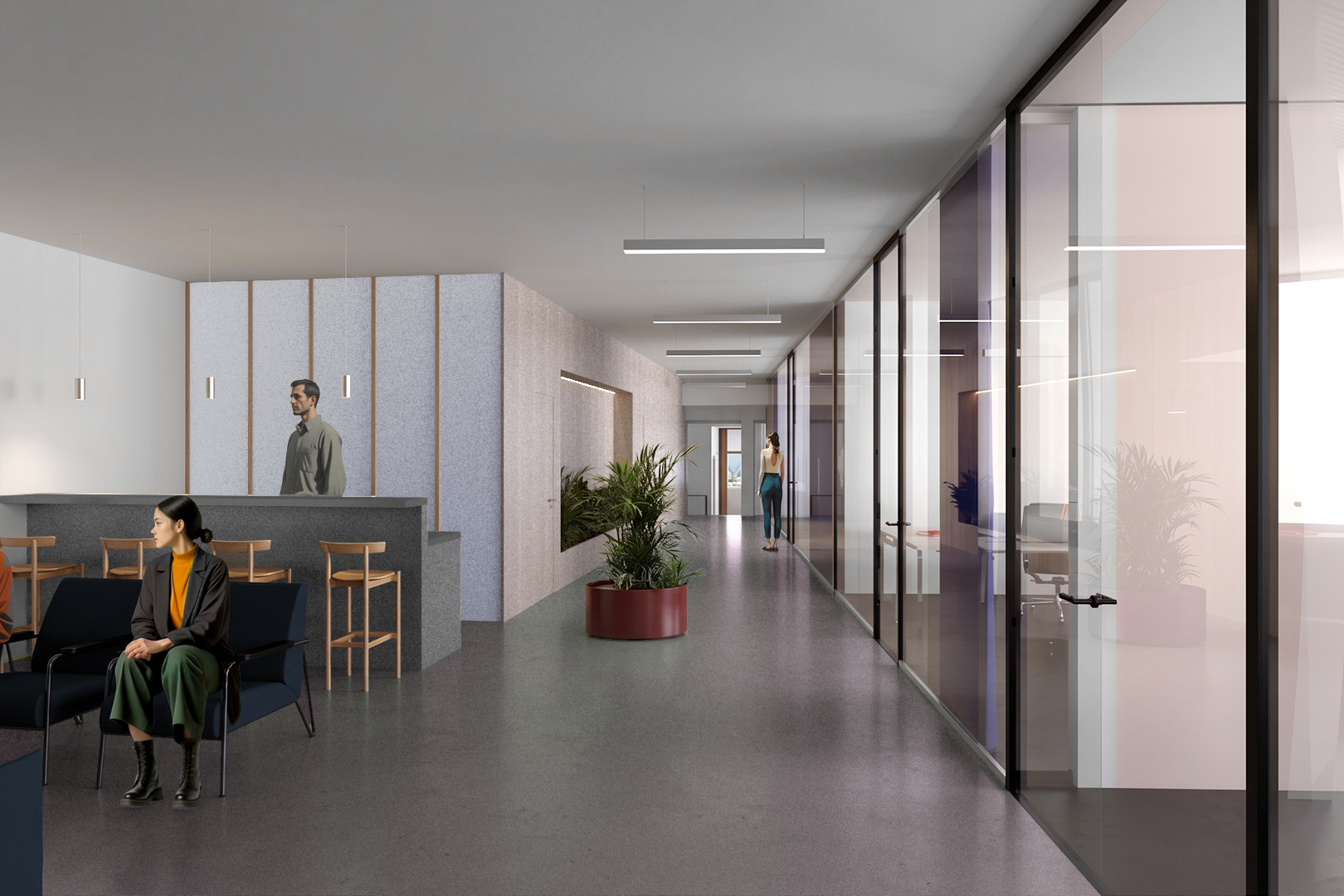 Offices in Ilia - 6 bar